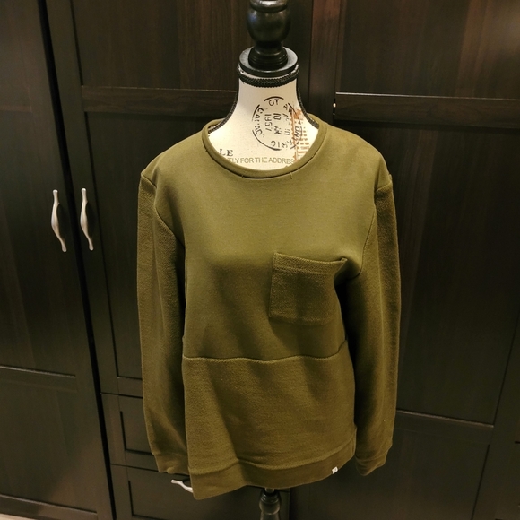 Sovereign Code Los Angeles Hunter Dark Green Sweater in Mens- Medium (Unisex) - Picture 2 of 6